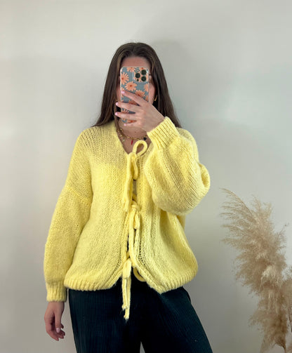 Gilet Solange Jaune