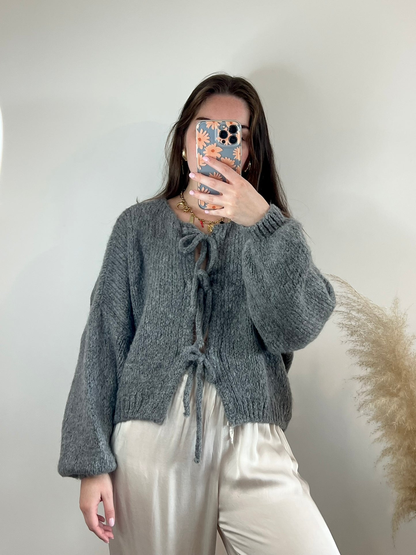 Gilet Solange Gris