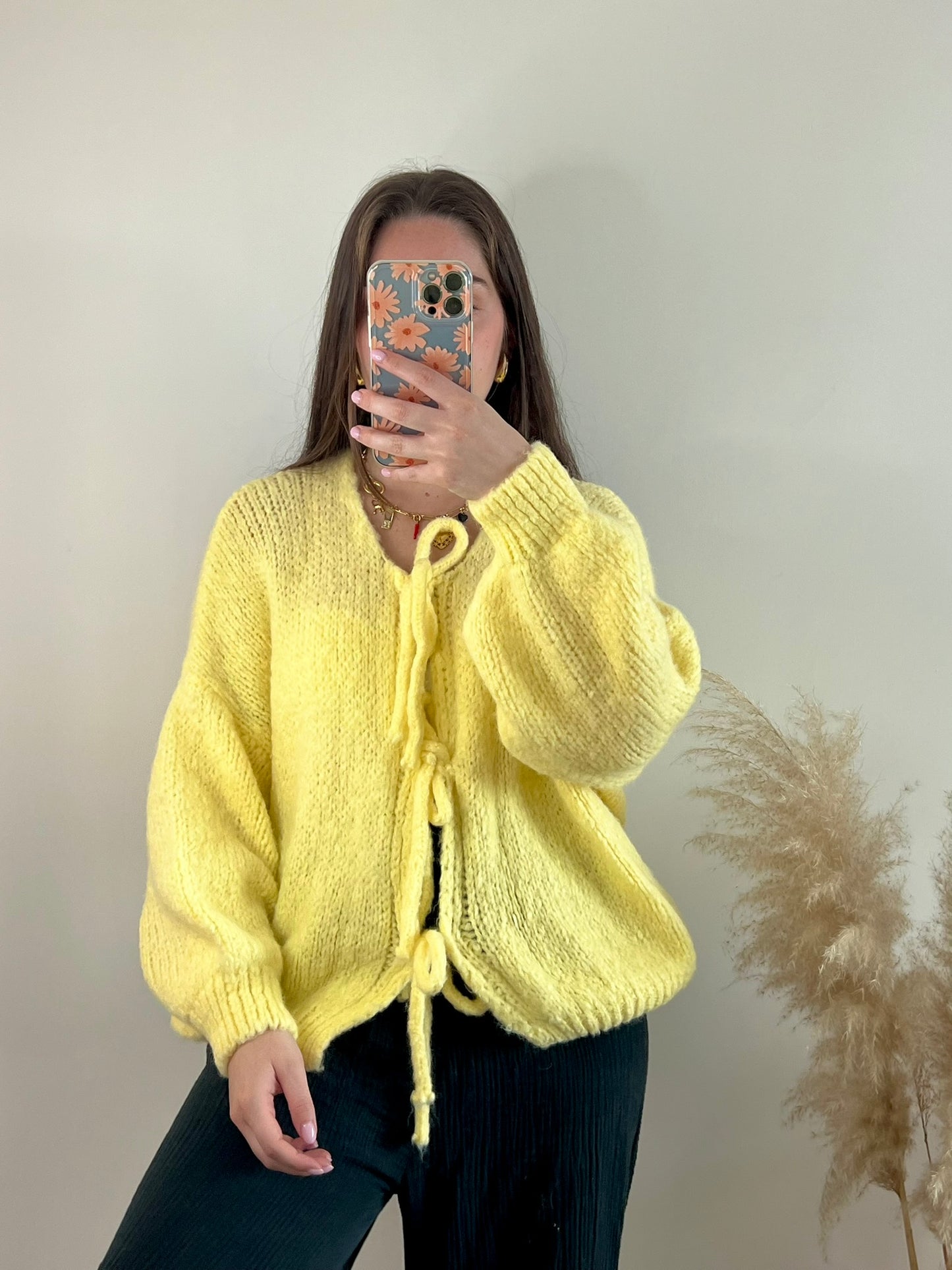 Gilet Solange Jaune