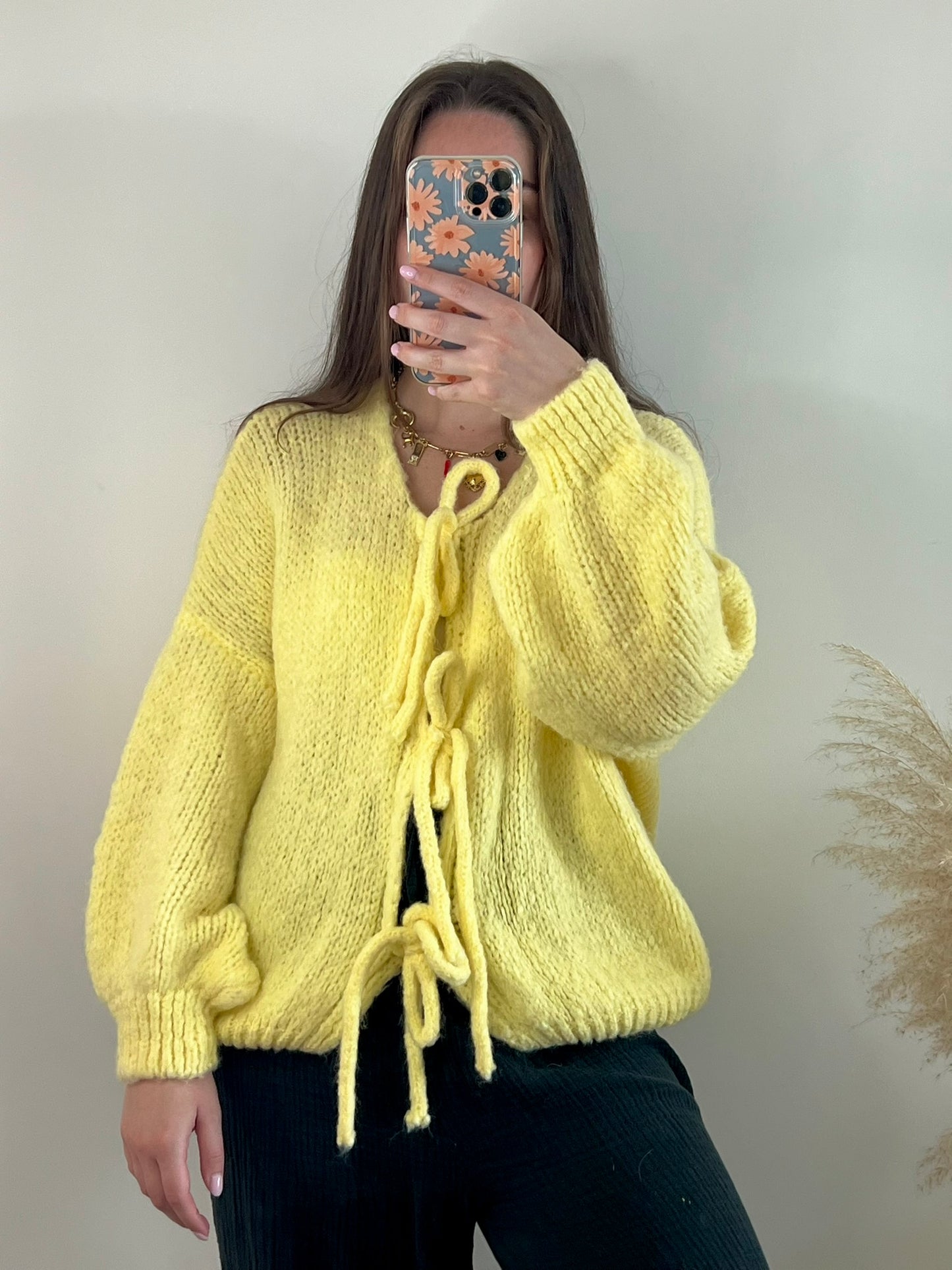 Gilet Solange Jaune