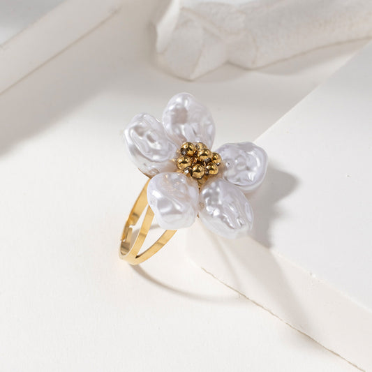 Bague Fleur